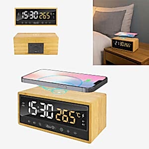 Bambu Masaüstü Saat