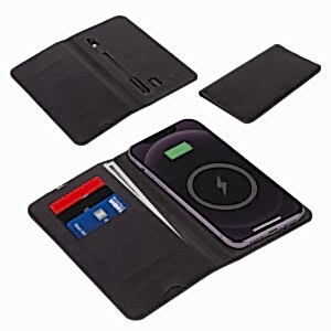 5000 mAh Powerbank Cüzdan