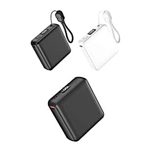 Powerbank 10000 mAh Mobil Şarj Cihazı