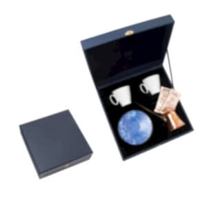 Kadife Kutulu Fincan Seti