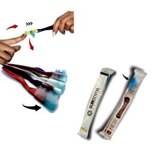 Kendinden Macunlu Diş Fırçası