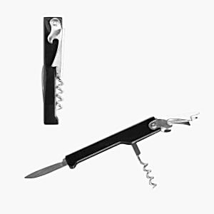 3 Fonksiyonlu Çakı ve Şişe Açacağı