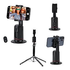 Otomatik Yüz Takip Özellikli Telefon Tutucu