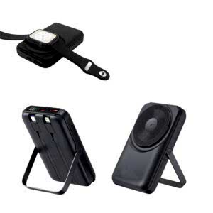 Powerbank 10000 mAh Wireless Mobil Şarj Cihazı