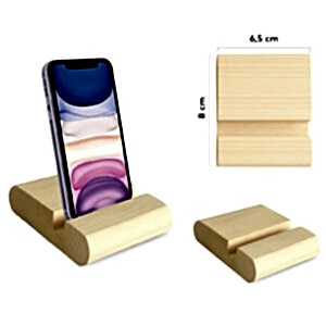Ahşap Telefon Standı